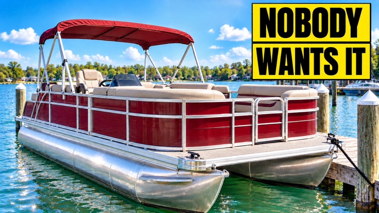 Why Pontoon Dealers Can't Sell Their Boats
