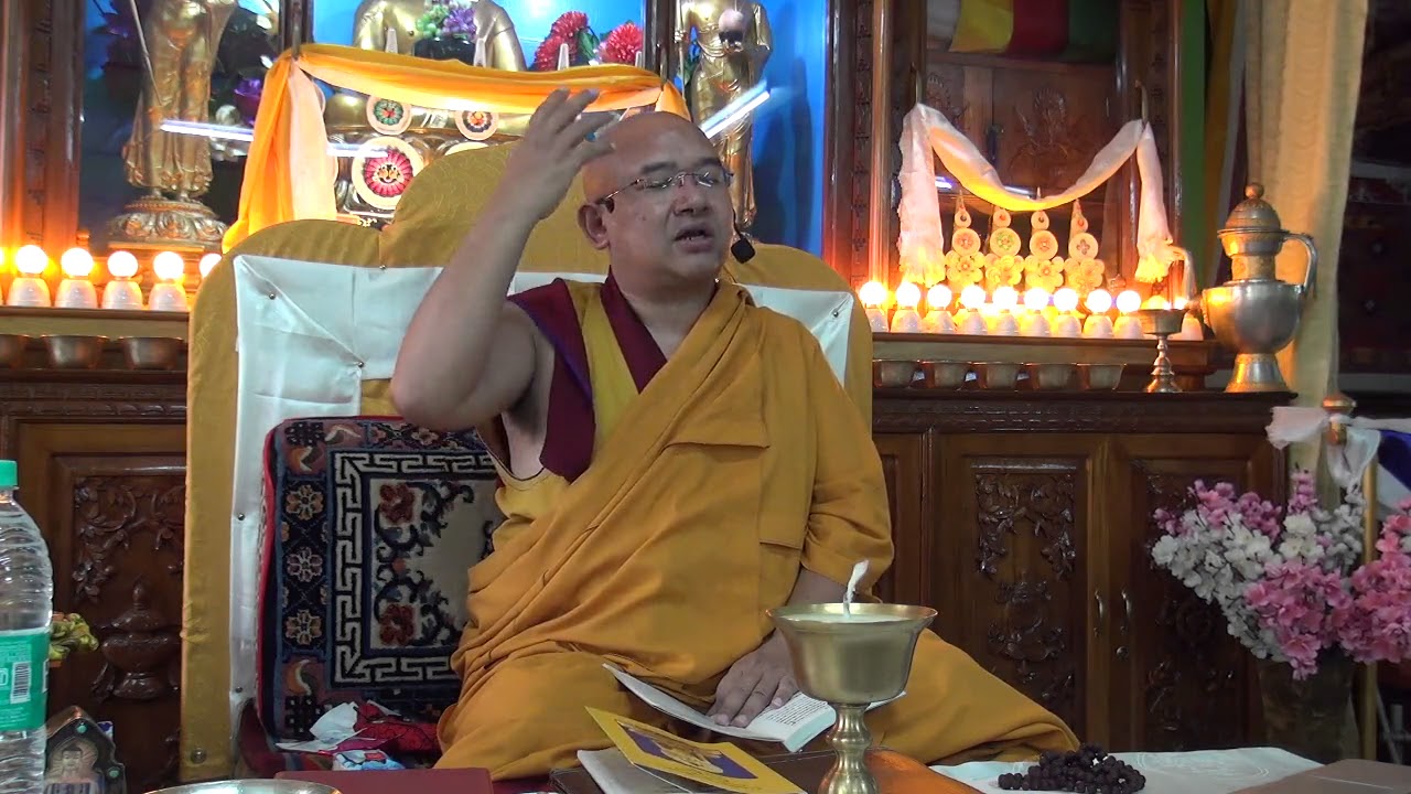 Part02-༼ཉིན་རེའི་ཉམས་ལེན།༽Buddhist Daily Practice in Dimapur- Tibetan Language