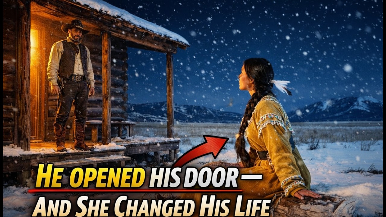 He Let Her In From the Blizzard — By Morning, His Lonely Life Was Gone Forever