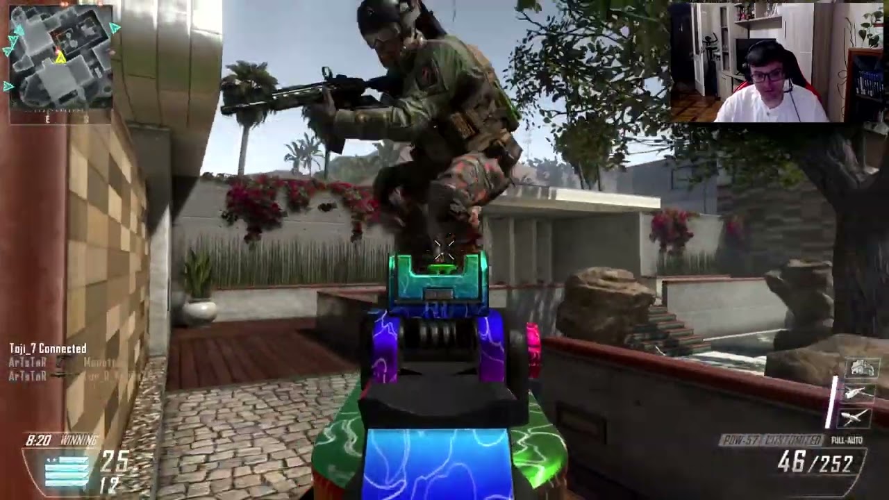 QUAAADFED Y NUKEEEE!! JUGANDO BLACK OPS 2 COMO SI FUESE 2012 #2