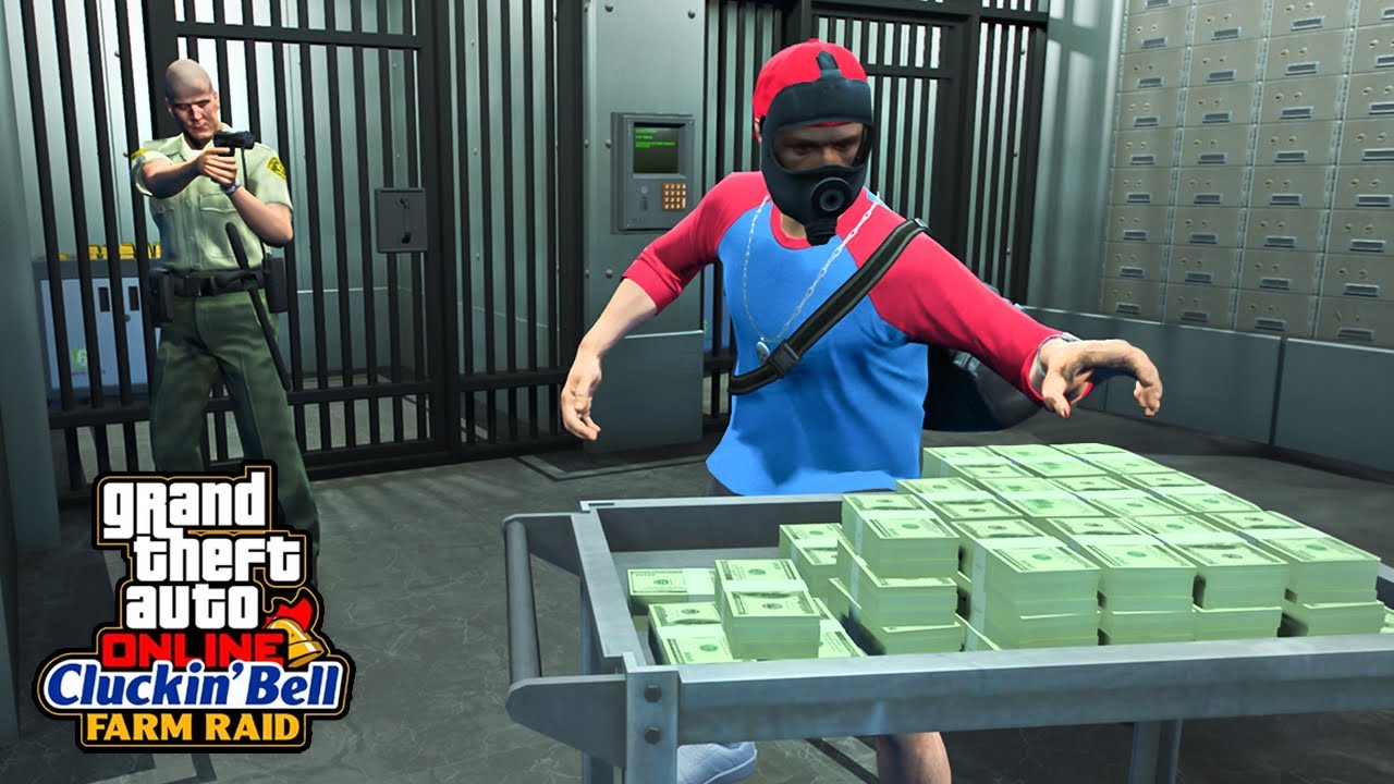 Das *NEUE* BANKÜBERFALL UPDATE in GTA 5! (2024)