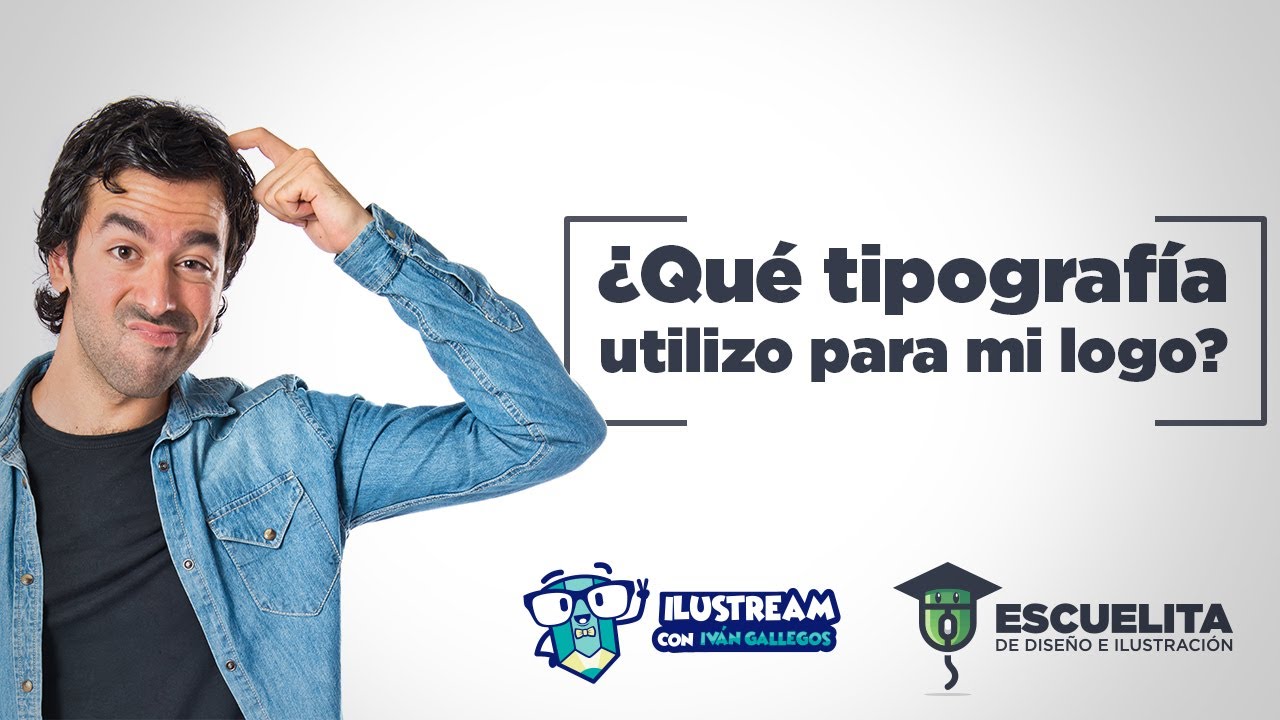 ¿Qué tipografía utilizo para mi logo?