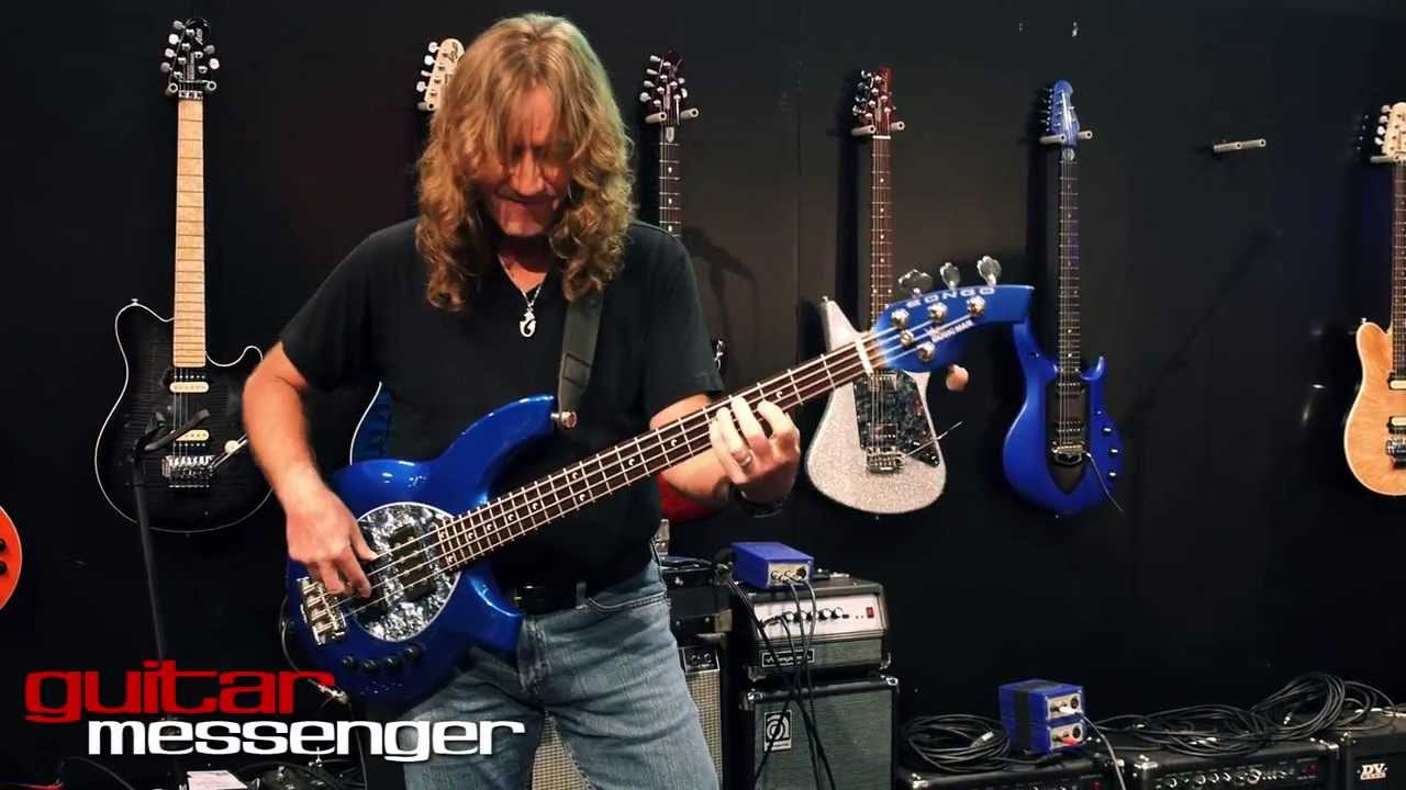 NAMM 2014: Dave LaRue @ Ernie Ball