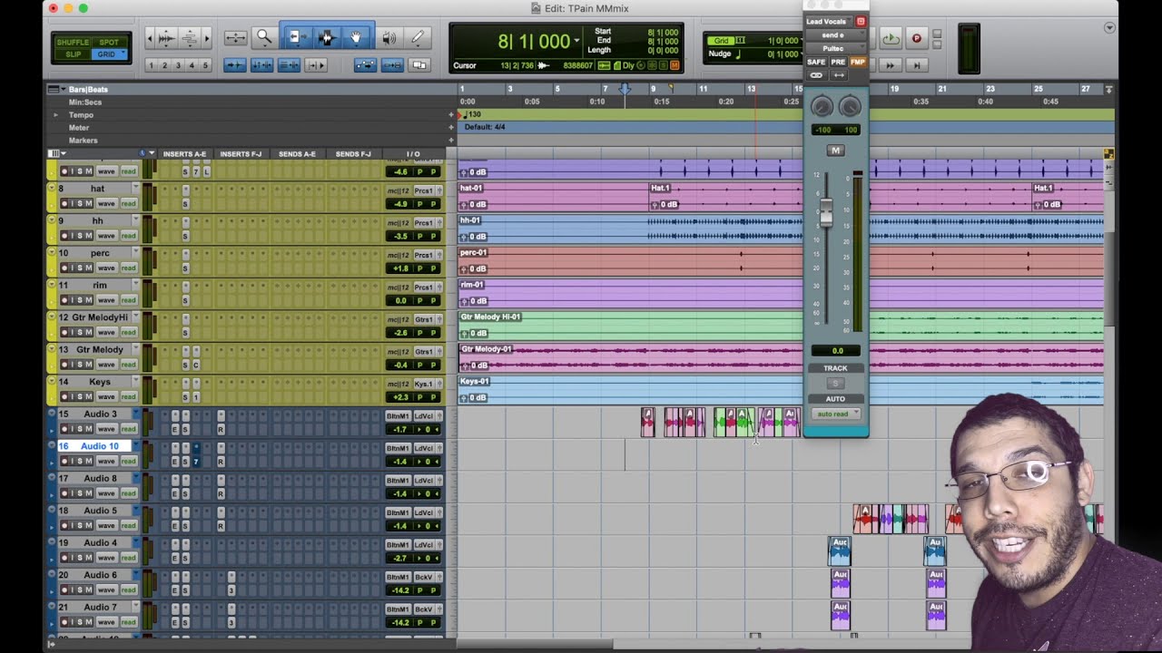 Mixing: Where To Start?  @mattMONTANEZ