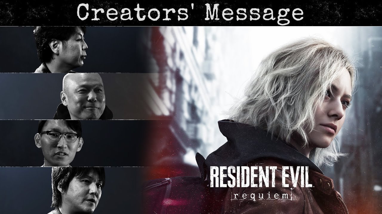 Resident Evil Requiem - Mensagem do Criador - Capcom Spotlight junho de 2025