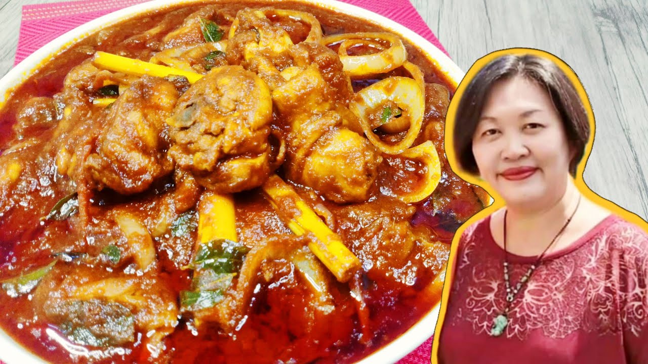 Chicken In Spicy Tomato Sauce | Ayam Masak Merah