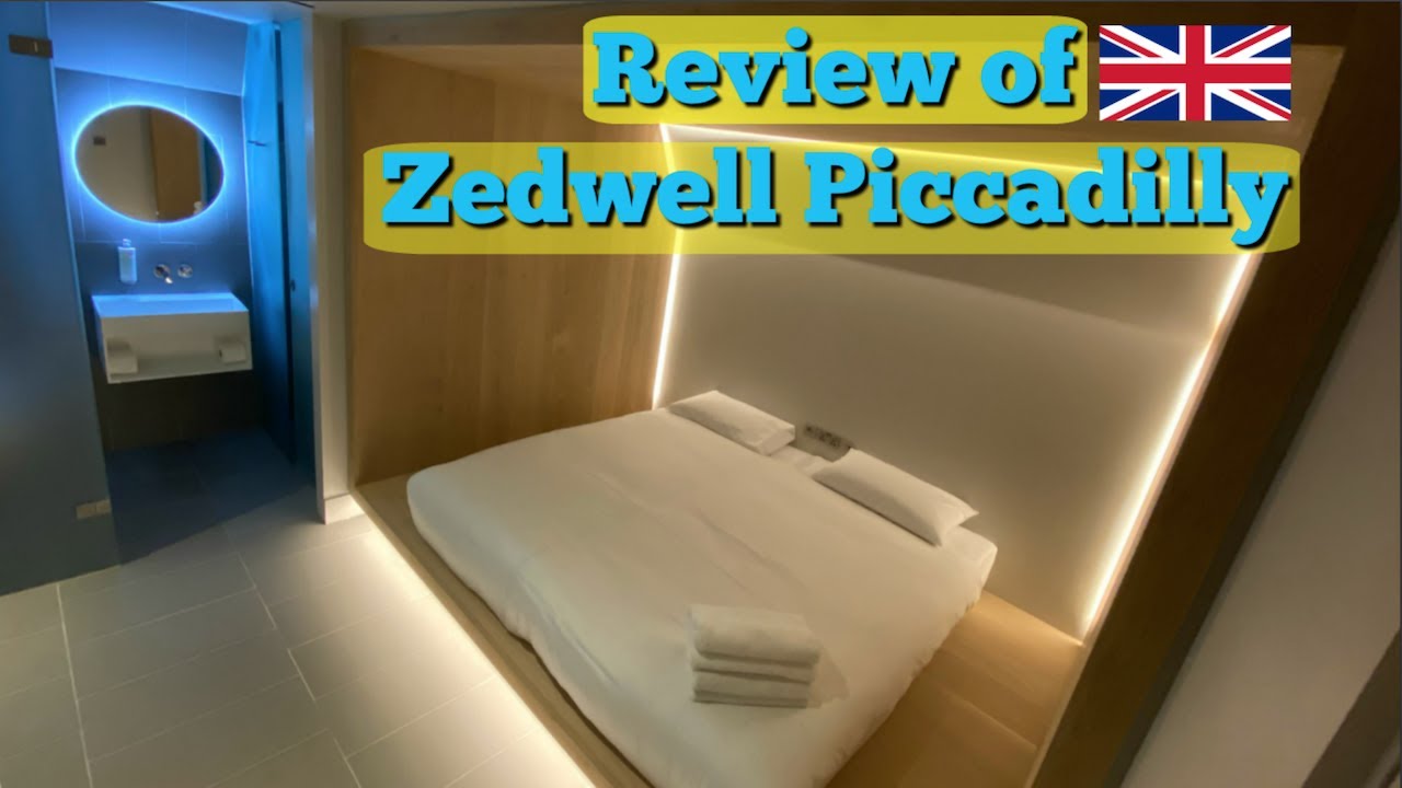 Zedwell Piccadilly Hotel Review