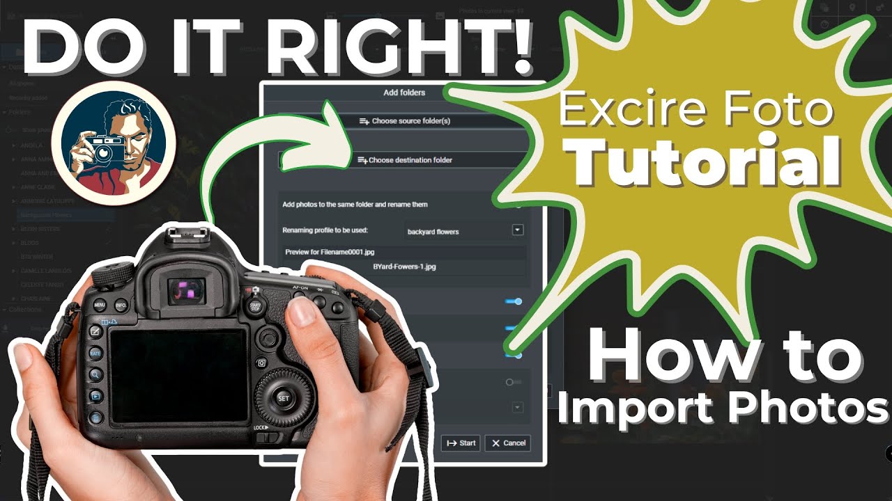 Master Your AI Photo Import Workflow - Excire Foto 2024 Tutorial