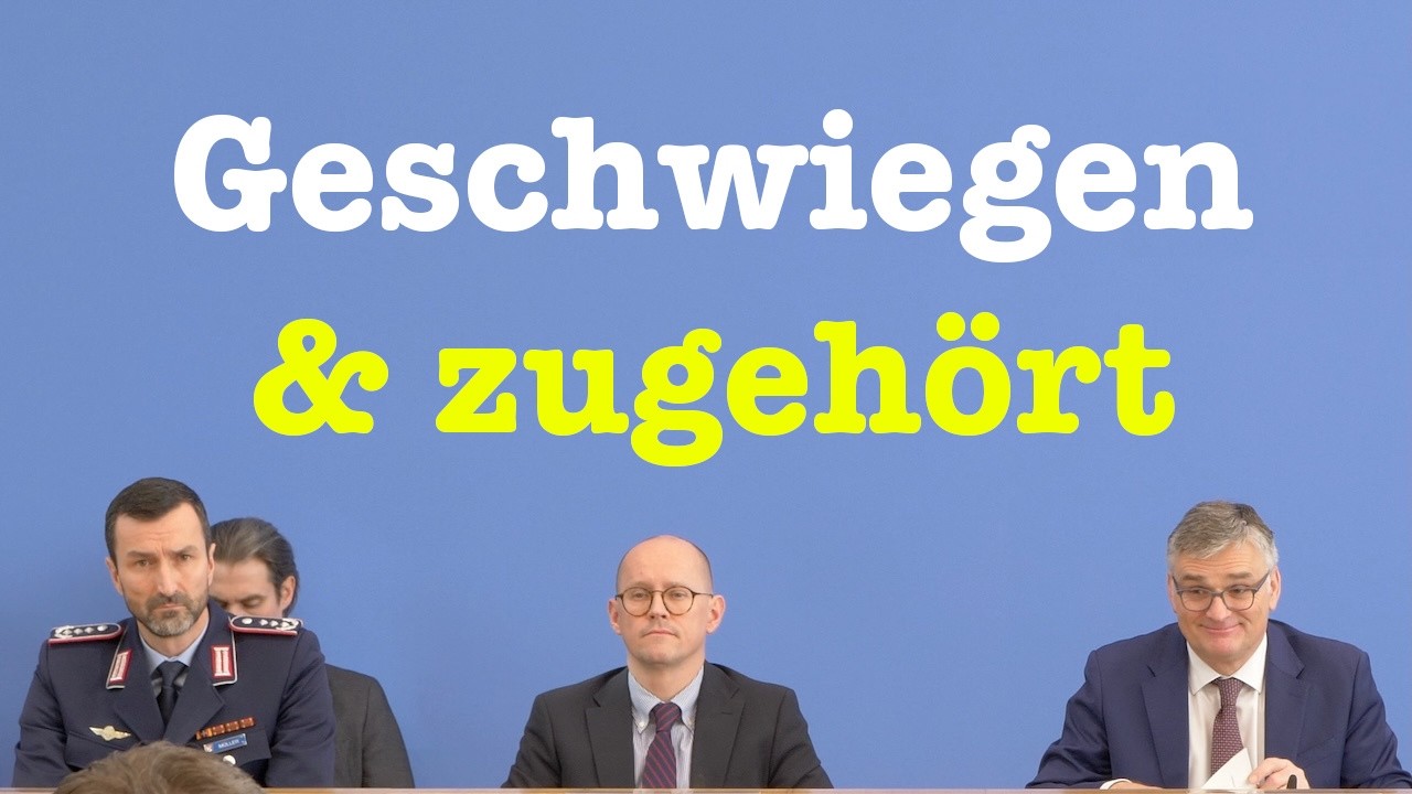 4. März 2026 - Regierungspressekonferenz | Komplette BPK | USA & Israel vs. Iran