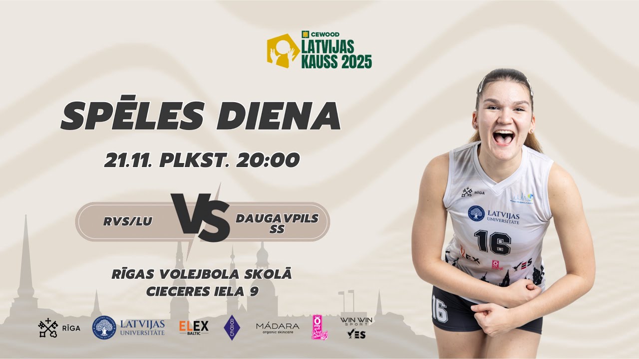 CEWOOD LATVIJAS KAUSA 1/4FINĀLS | RVS/LU VS DAUGAVPILS SS