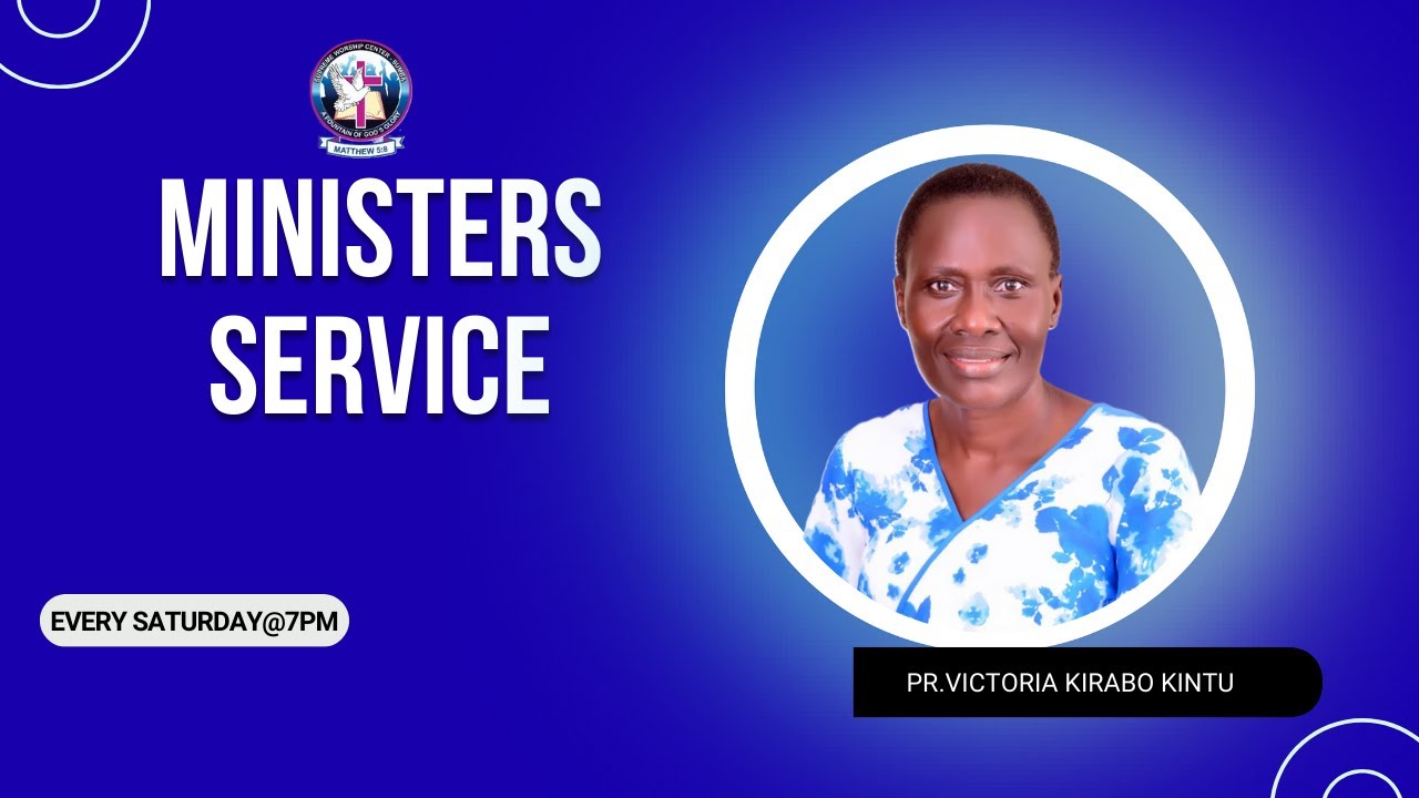 SWC: SATURDAY MINISTERS SERVICE|| PR.VICTORIA KIRABO KINTU 21ST 02 2026
