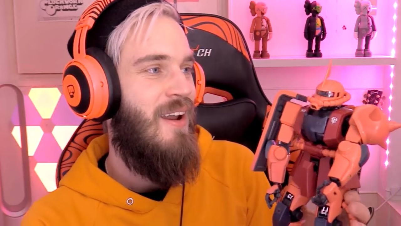 Подходит ли Gunpla всем? — Gigguk против PewDiePie [Gundam]