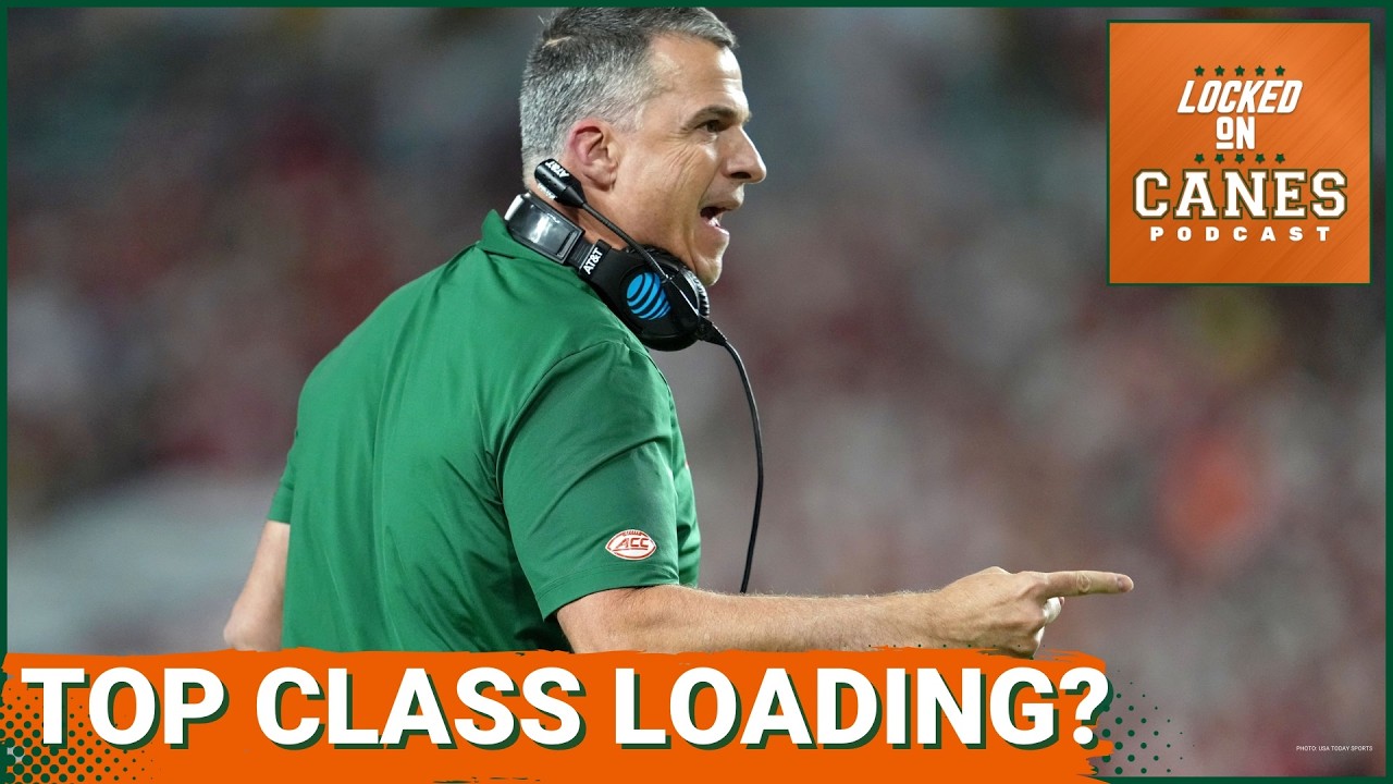 ELITE PATH: Miami Dominates 5-Star RECRUITING Battles for Lennear, Matthews + National BLUE CHIPPERS