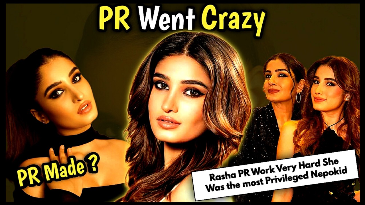 Rasha Thadani The New Nepokid in Bollywood | Her PR Went Crazy
