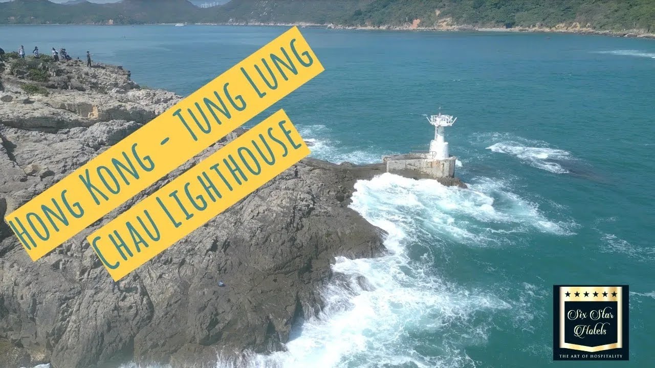 Hong Kong - Tung Lung Chau Lighthouse