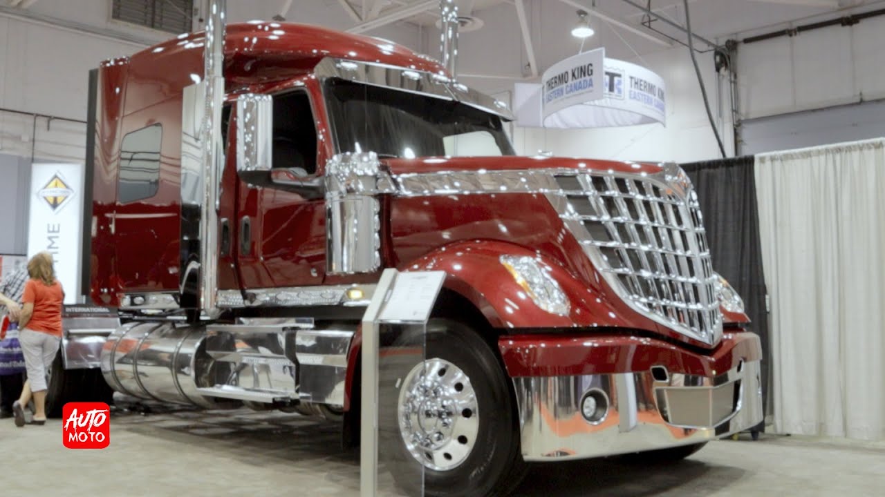 International Lone Star LS532 Cummins X15 500hp year 2020 - Exterior And Interior Walk-around