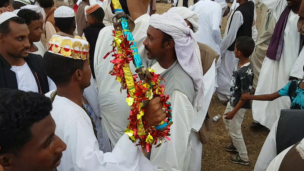 جديد الفنان فضل الله في حفله زواج اولد بخيت الخوالده