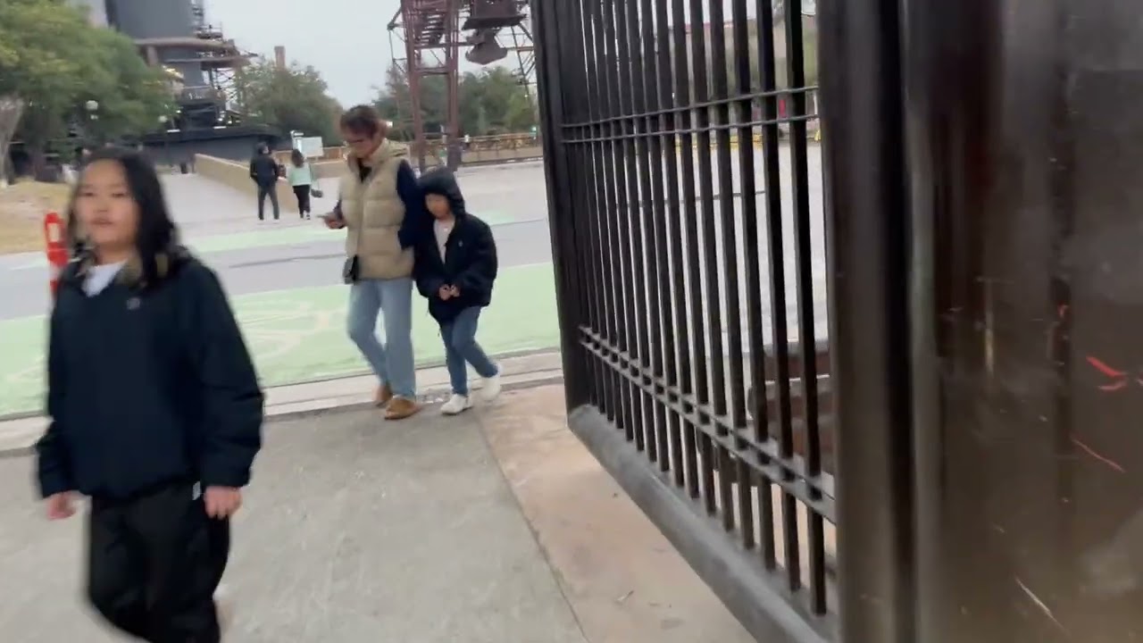 Parque fundidora, acceso núm.7, Monterrey, Nuevo León, México.