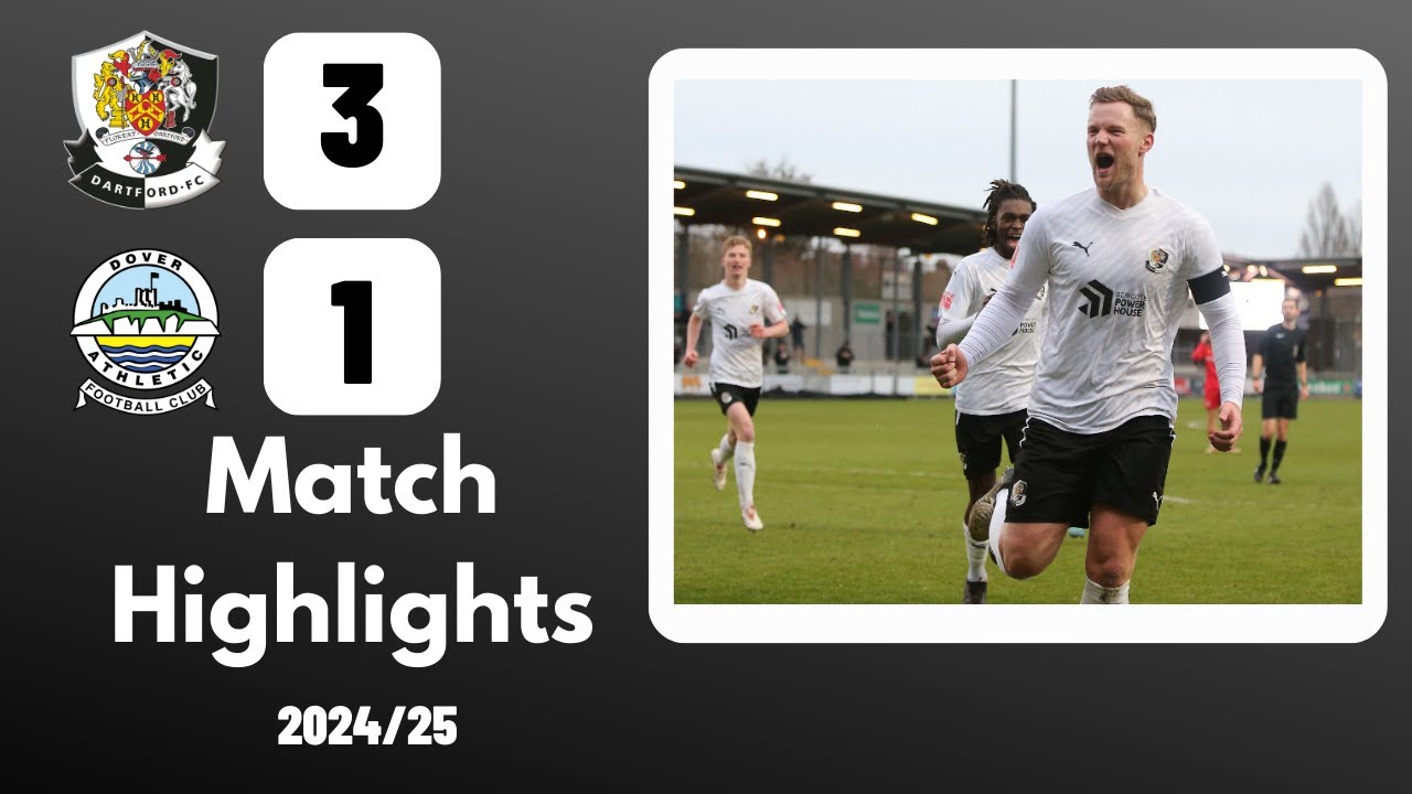 DARTS DISMANTLE DOVER IN DOMINANT WIN | HIGHLIGHTS | 18/04/25