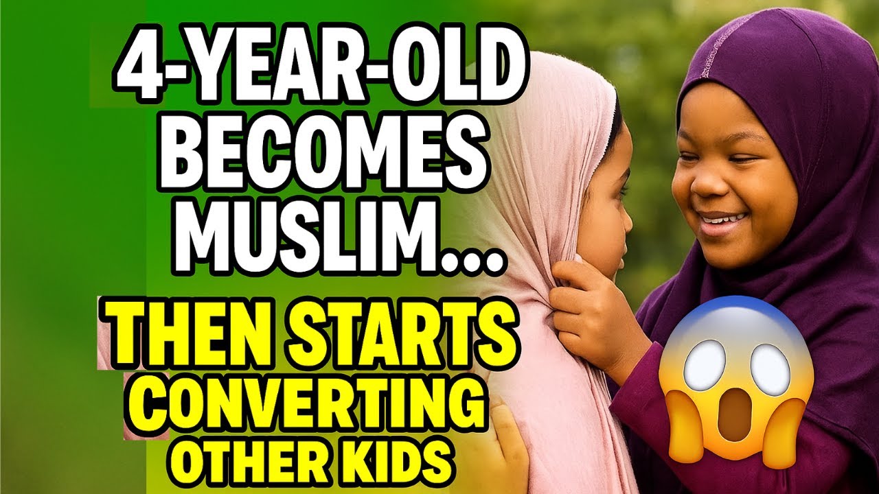 Update on 4-Year-Old Cheri Who Became Muslim 😭 | You Won&rsquo;t Believe What Happened Next!