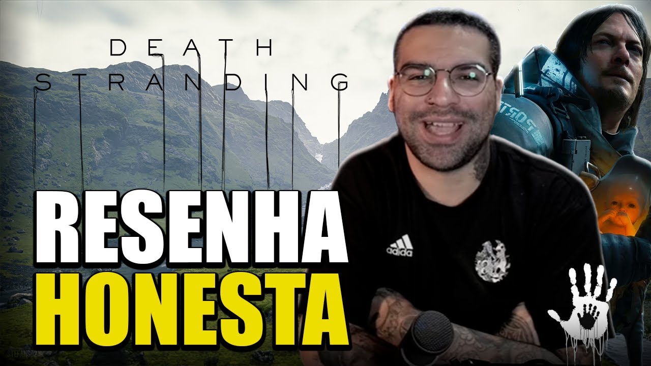 CRÍTICA HONESTA E SEM  FRESCURAS - DEATH STRANDING