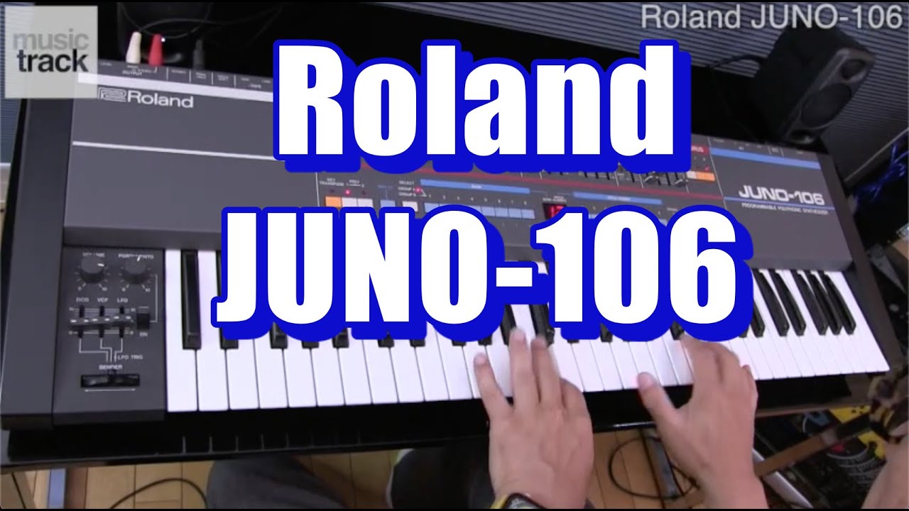 Roland JUNO-106 Demo & Review