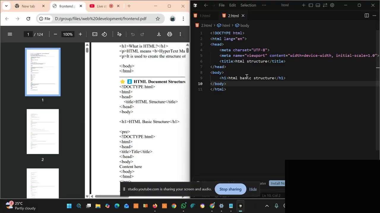 Tiger times tech this is html part 1
