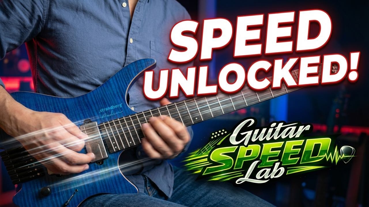 Speed Lab: Megadeth - Trash metal riff guitar workout