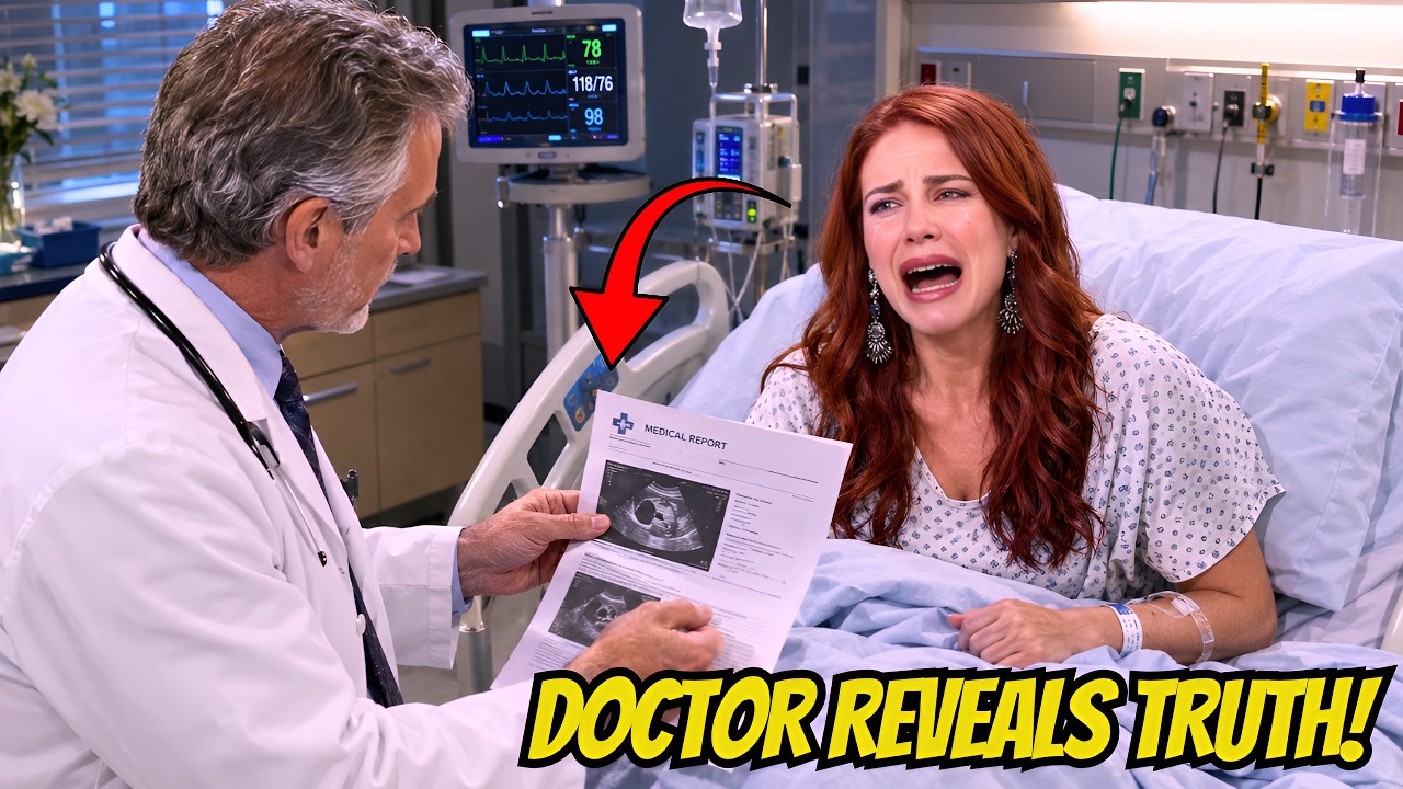 Doctor Reveals a TERRIFYING Truth to Sally &mdash; Her World COLLAPSES | Y&R Spoilers !