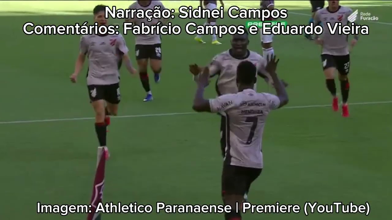 Fluminense 3 x ATHLETICO 2 - Campeonato Brasileiro 2026 • Sexta rodada