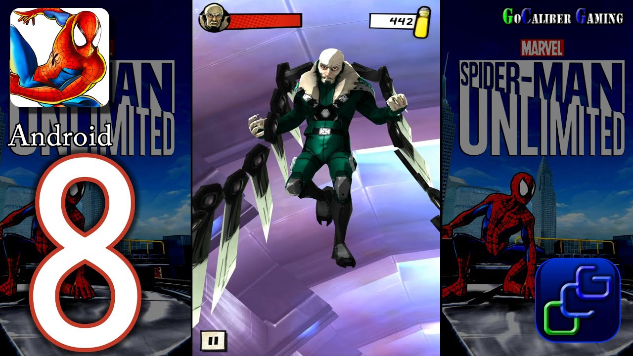 Spider Man Unlimited Android Walkthrough - Part 8 - Issue 2: Birds of Prey
