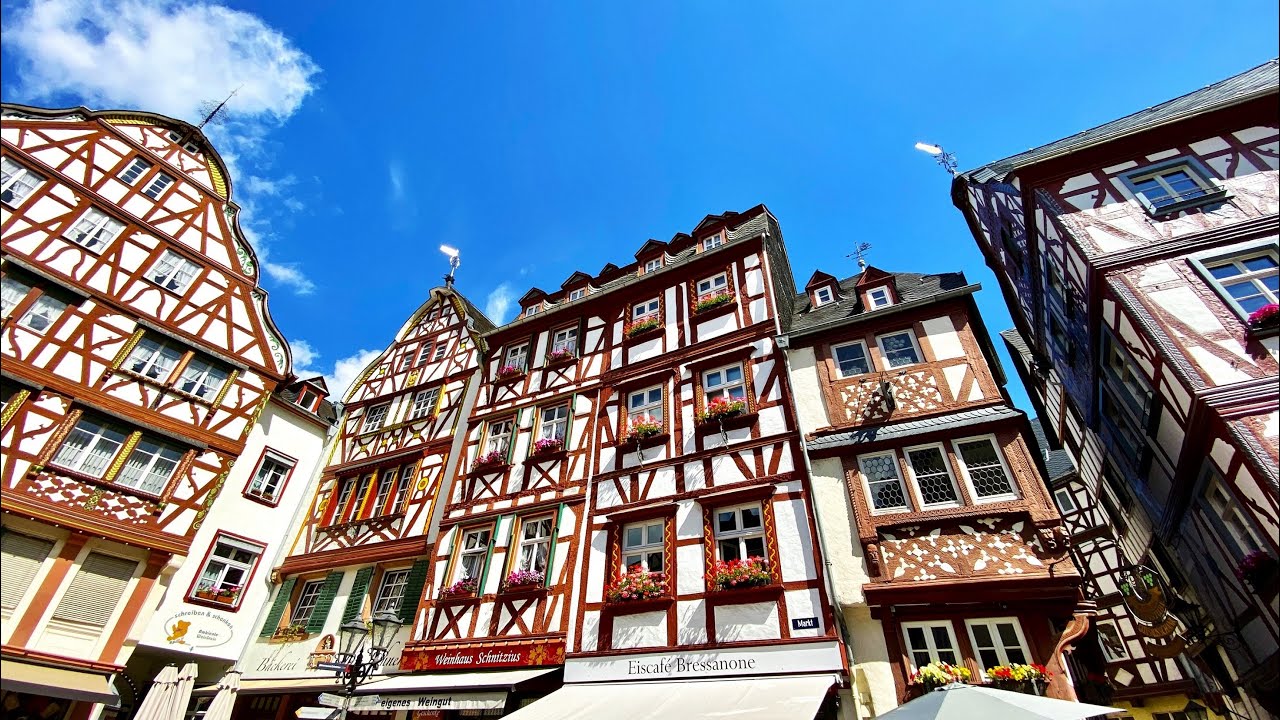 BERNKASTEL-KUES by the MOSEL RIVER, Germany + buying a used bike in Switzerland | Our Camper Trips