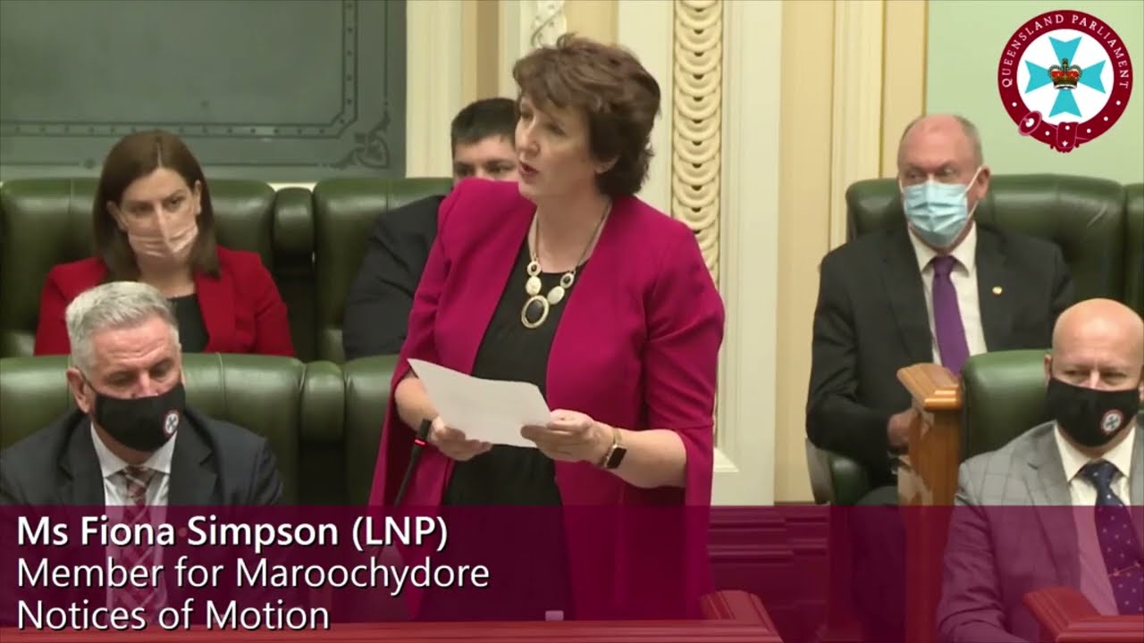 23 February 2022: Notice of Motion - Office of the Integrity Commissioner