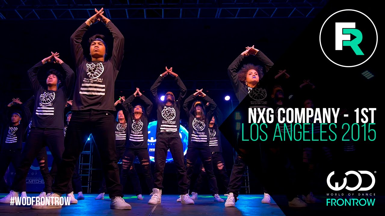NXG Company 1st Place Upper | FRONTROW | World of Dance Los Angeles 2015 | #WODLA15