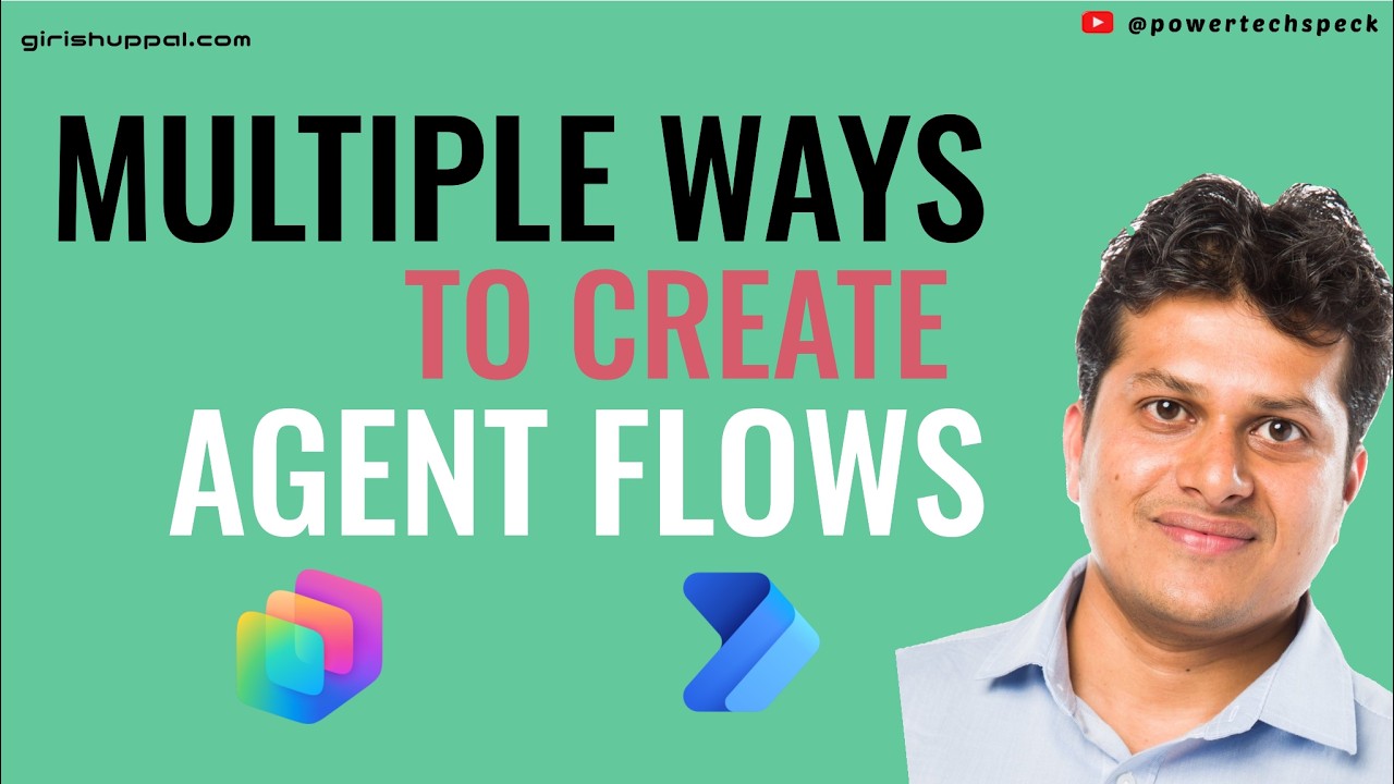 4 Ways to Build Agent Flows for Copilot Studio