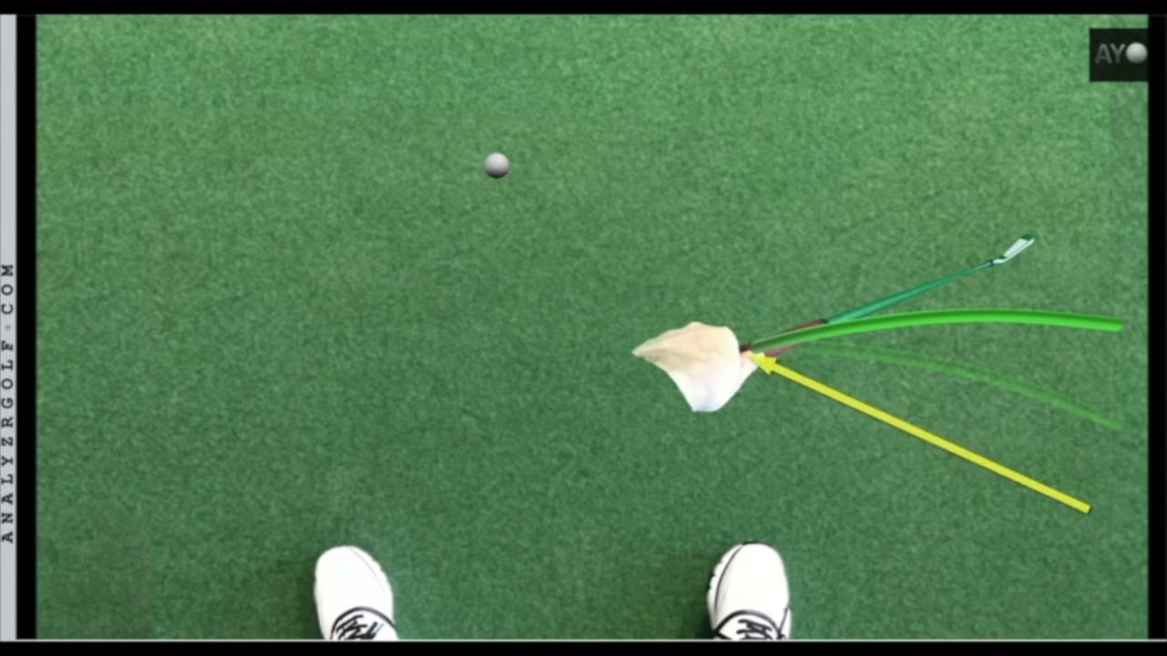 Golf Hand Path Entry