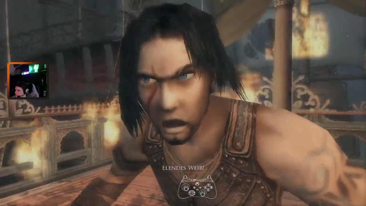 Retrozock vom 18.01.2026 - Prince of Persia: Warrior Within (von 2004) durchgespielt