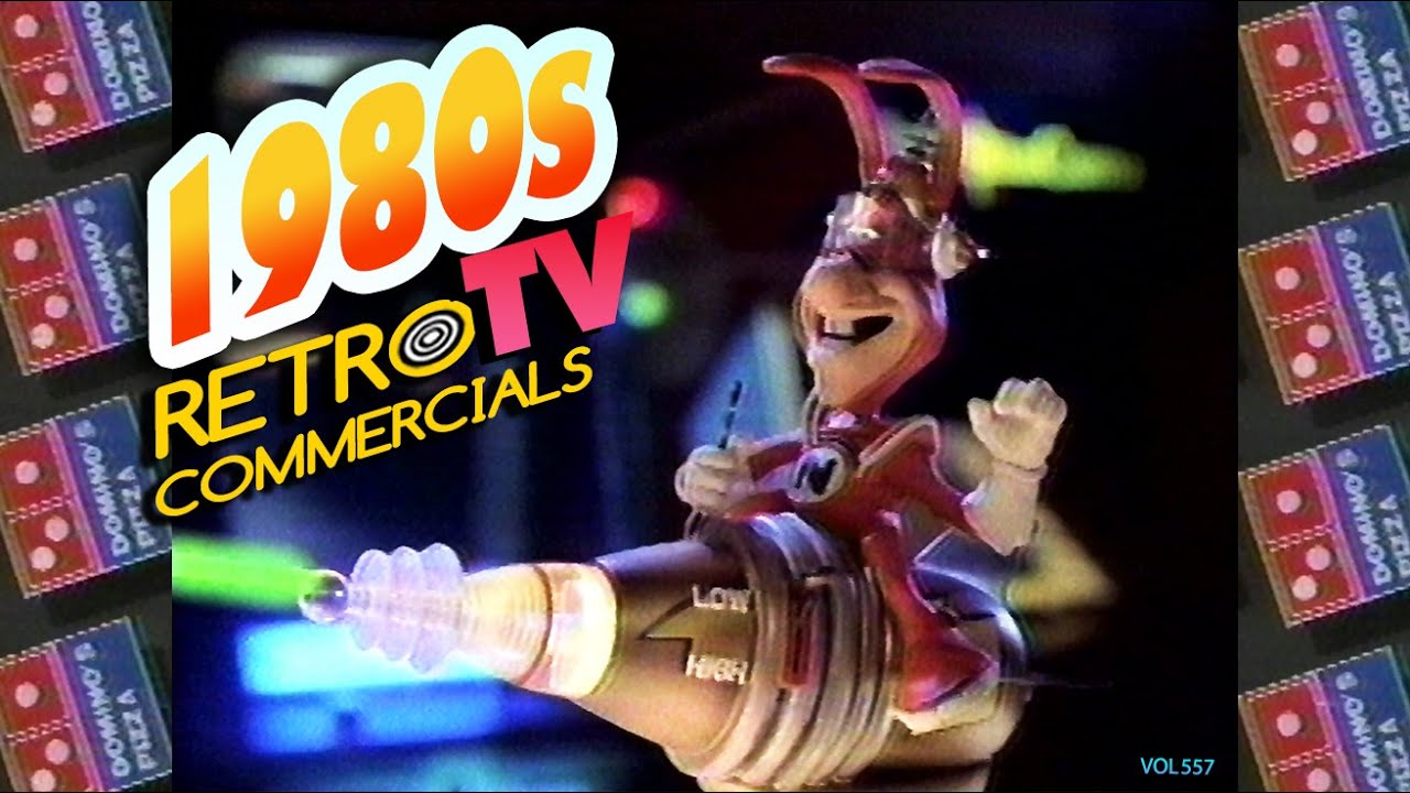 80s TV Commercials That Defined the Decade!  📺 📼  V557