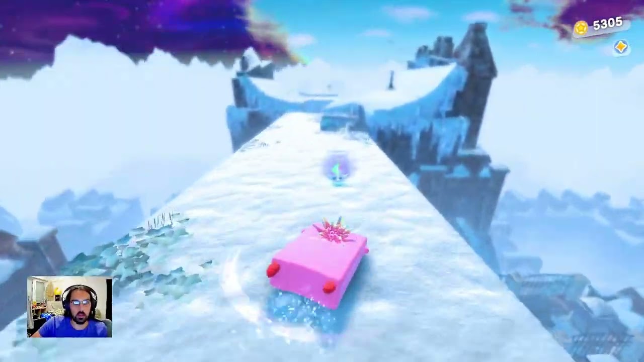 Kirby and the Forgotten Land + Le pays des étoiles filantes - Glissade hivernal et estival
