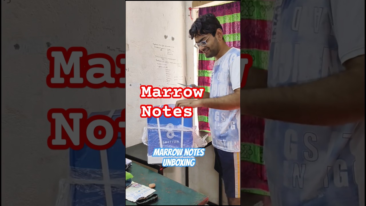 Marrow Notes Unboxing | MBBS | #shorts #ytshorts