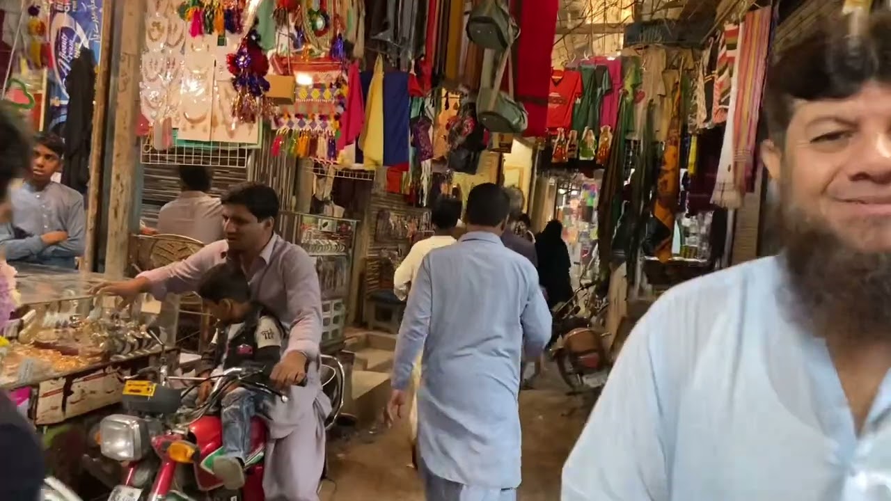 A visit to Hala Shahi Bazaar, Shrine of Makhdoom Nooh, Hala, Sindh, Pakistan