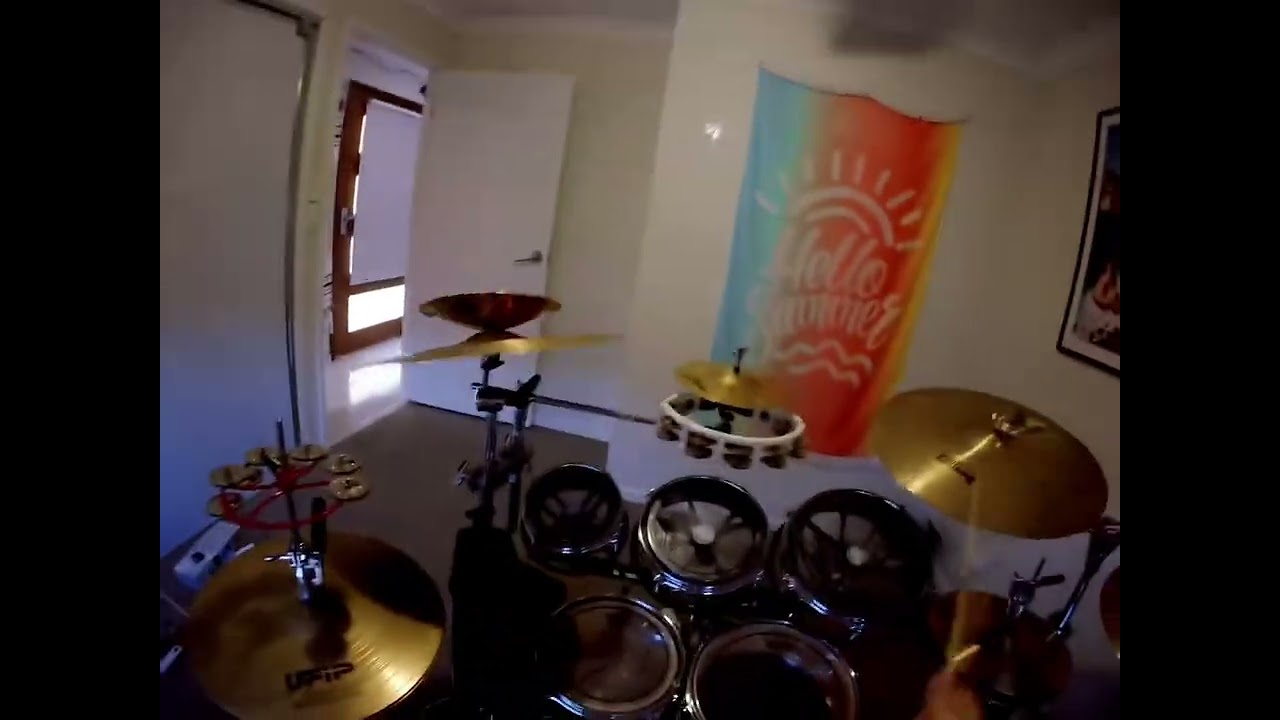 RHCP “Dani California” Drum Cover | Clipz It Isszz (Robert Lazar Drumming)