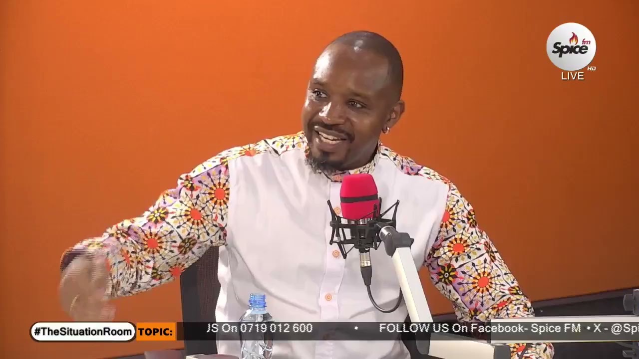 Mating'i Is A Puppet, His Name Comes Up When You Google Ruaraka Land Thief: Boniface Mwangi