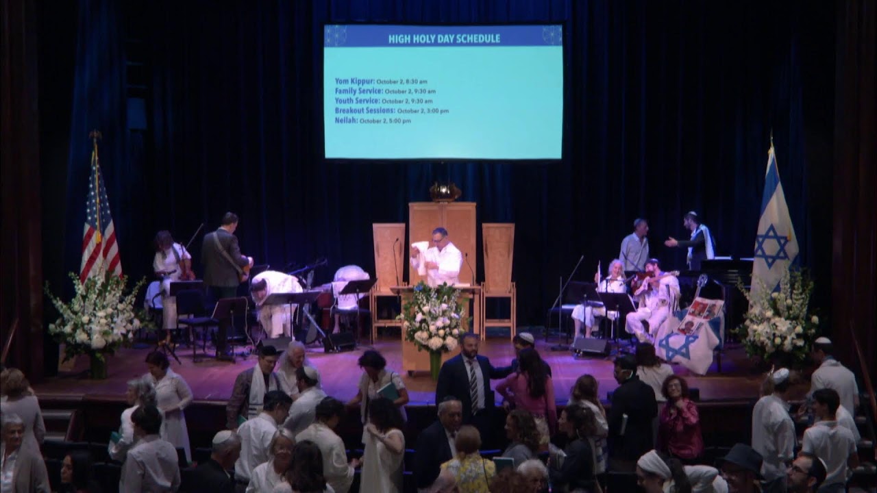 High Holy Days Services 5786/2025 92NY and Romemu — Yom Kippur