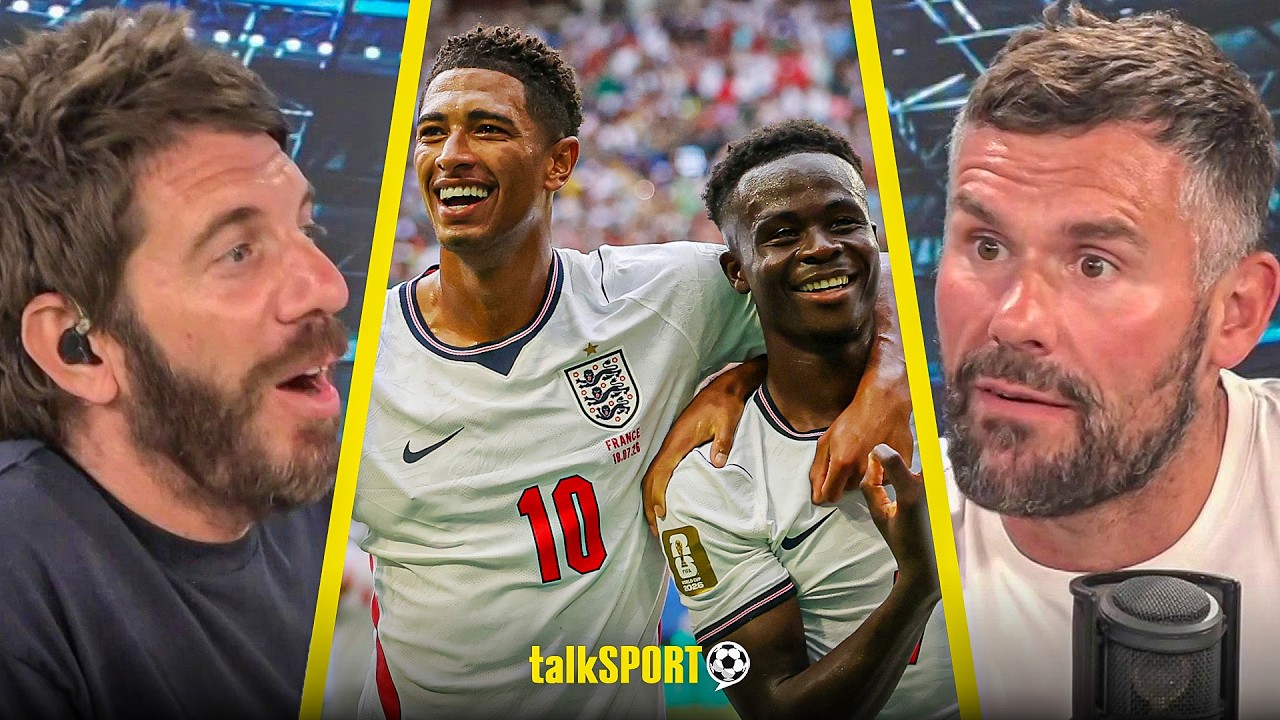 Andy Goldstein CLAIMS England's Tournament was 
