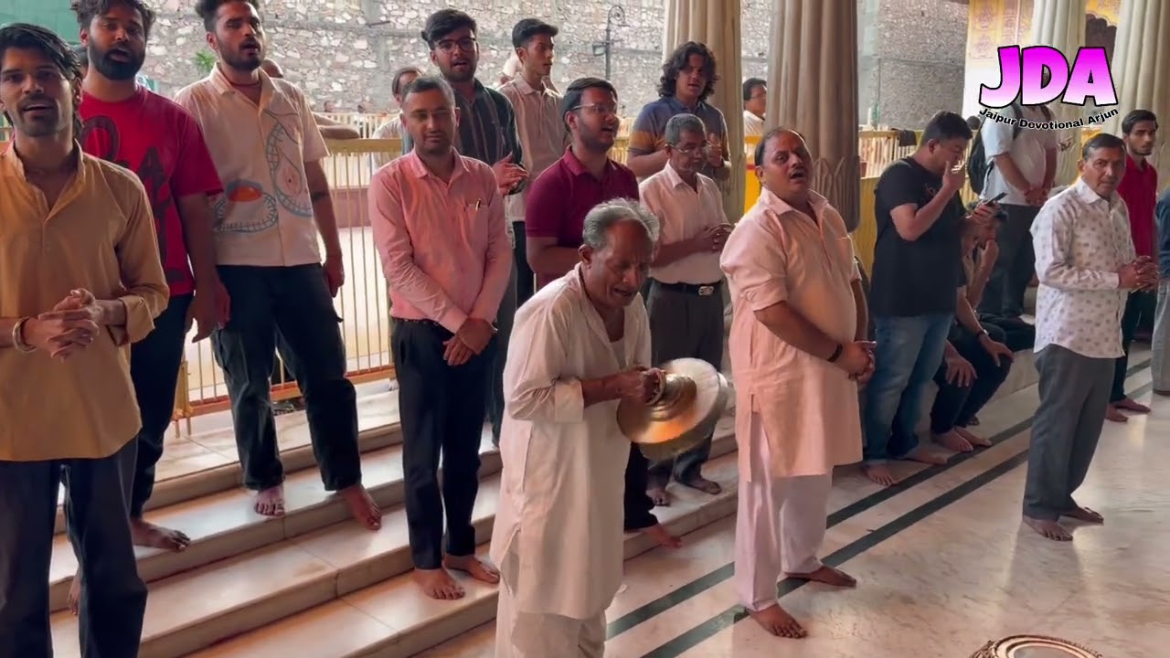 Shri Govind Dev Ji ki Sandhya Jhanki श्री गोविन्द देव जी की संध्या आरती #10_march_2026 #tuesday #new