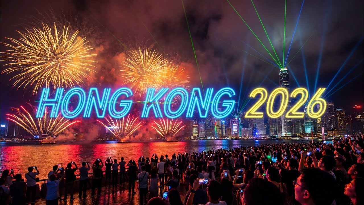 HONG KONG 2026: The Ultimate Night Parade & Fireworks Celebration! 🎆🐎