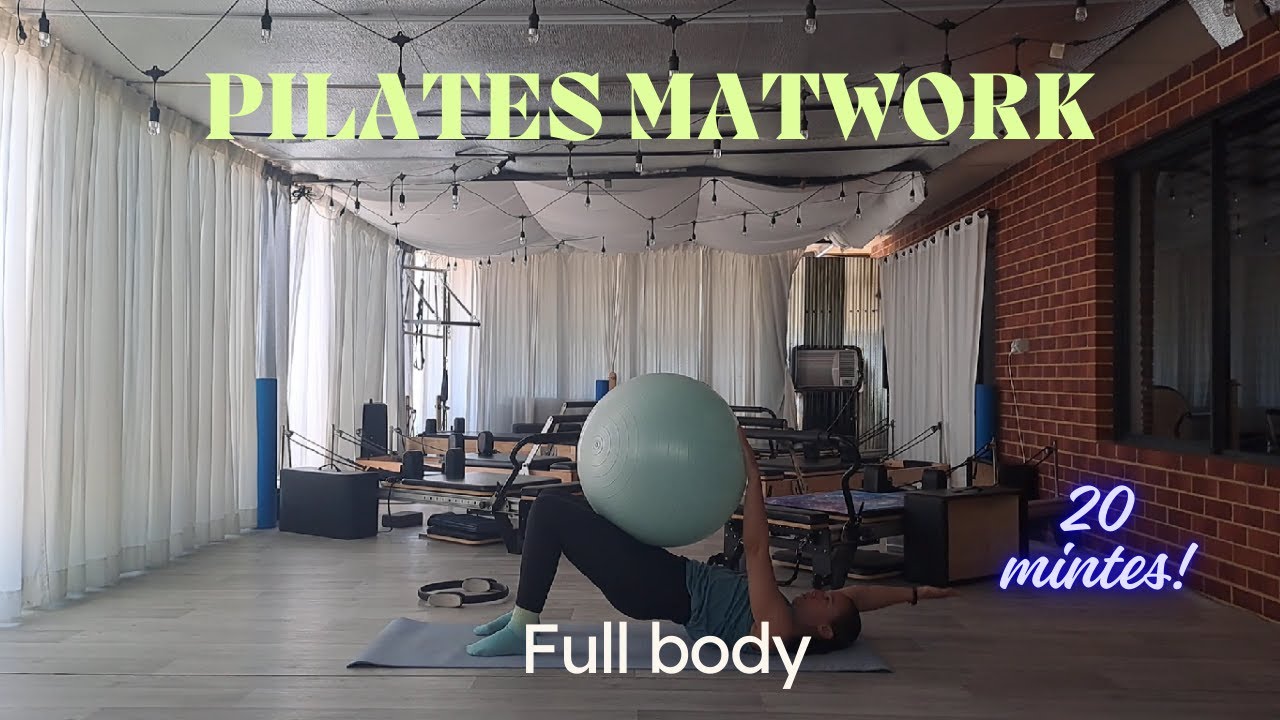 Matwork full body 20 minutes