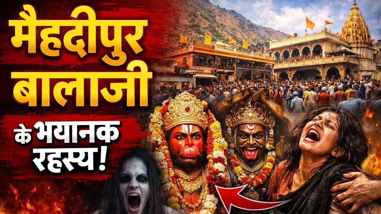मेहंदीपुर बालाजी का भयानक सच! 😨 Mehandipur Balaji Temple ka Shocking Truth 🔥 Mehndipur Balaji
