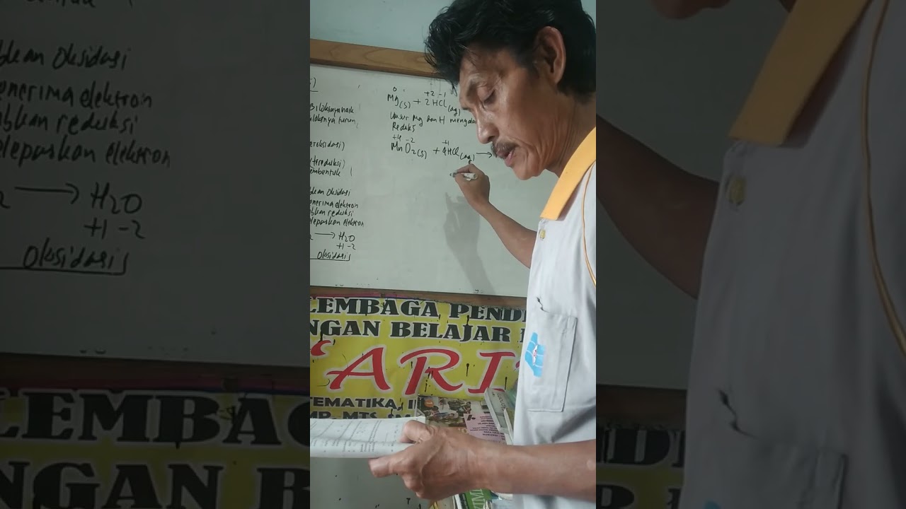 Reaksi Ŕedoks,Kimia SMA,MA,SMK